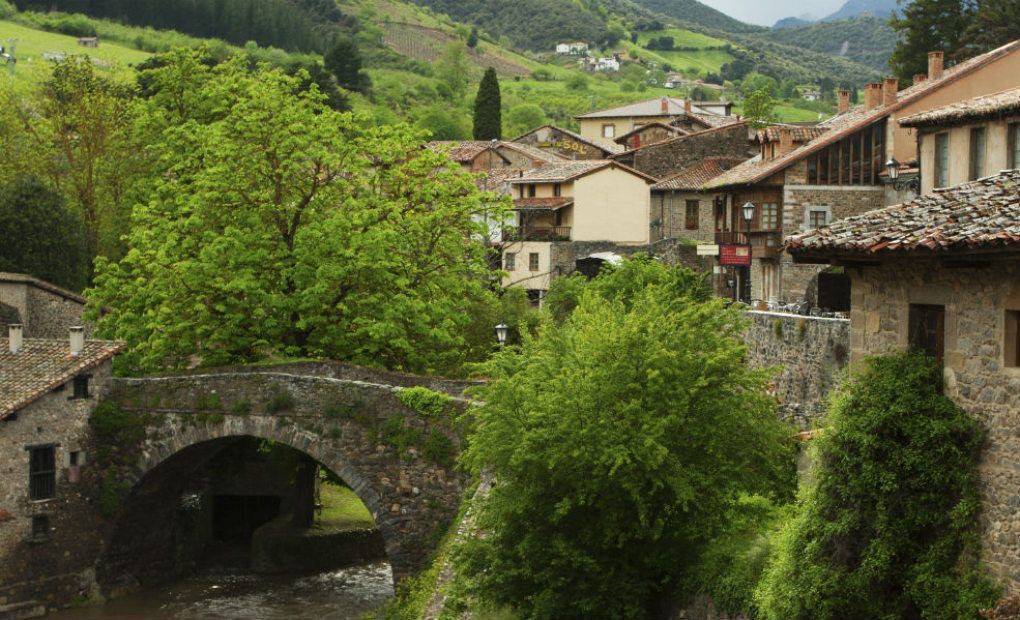 Pueblos del Parque Natural de los Picos de Europa