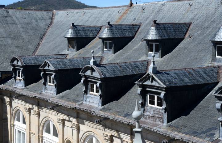 Buhardillas del Palacio que podrán visitarse por primera vez.