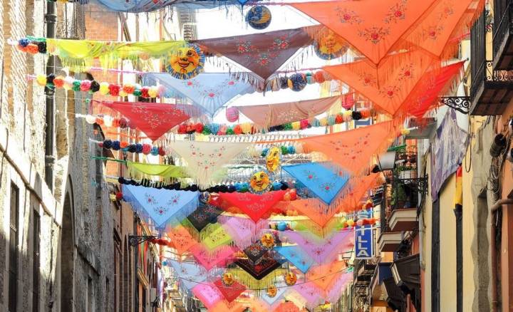 ¡Salimos de verbena! Foto: shutterstock