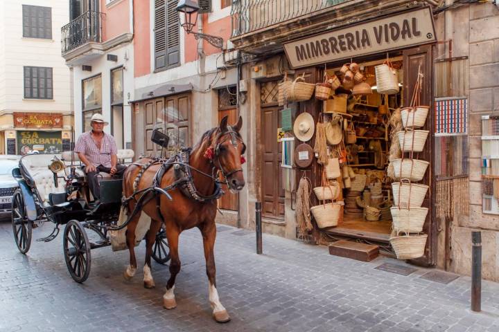 La mimbrería sigue aquí, para cuando las modas vuelven.