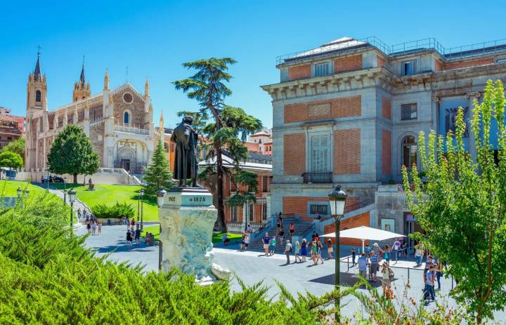 En 2019, el Museo del Prado cumple 200 años. Foto: Shutterstock.