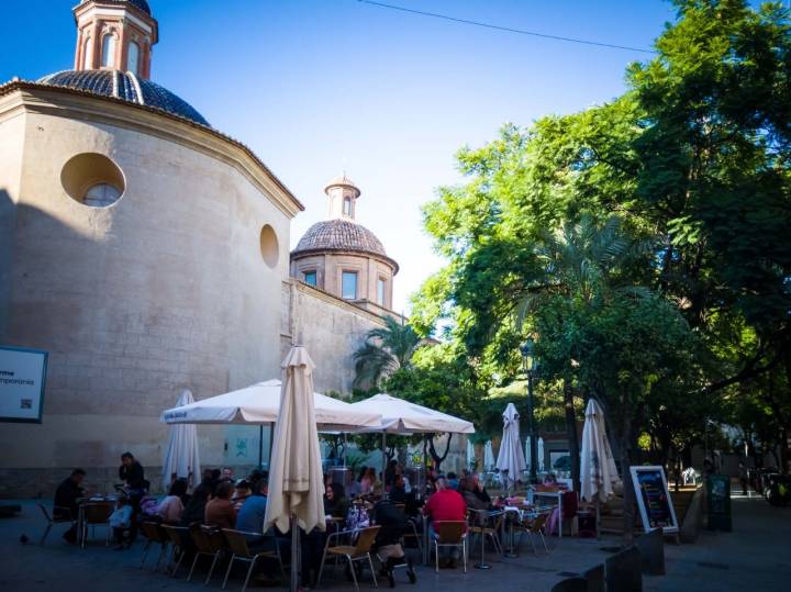 Convent Carmen, el nuevo punto de encuentro en Valencia. Foto: Shutterstock.