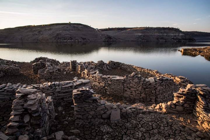 Suelo fangoso en San Pedro de la Nave