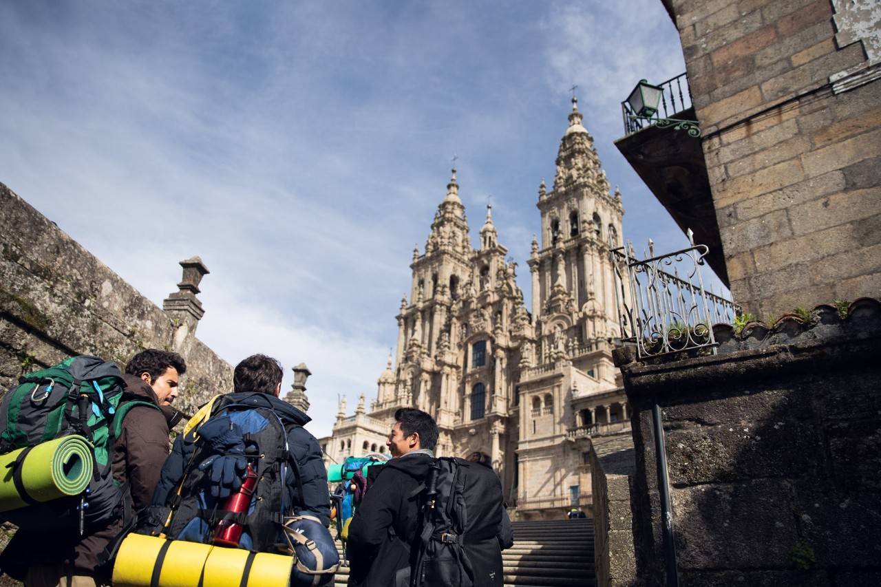 El Camino de Santiago, protagonista en '3 Caminos'