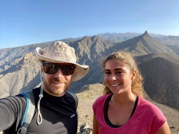 Roque del Conde, en Adeje. Foto: Instagram Tenerifeando.