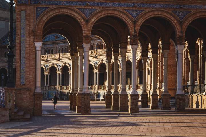 plaza españa sevilla