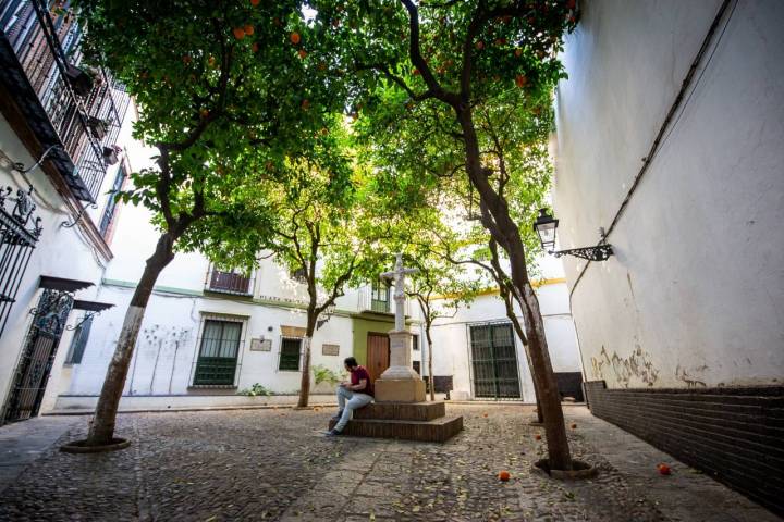 plaza santa marta sevilla