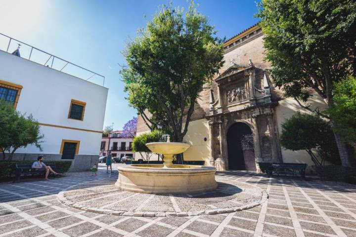 plaza santa isabel sevilla