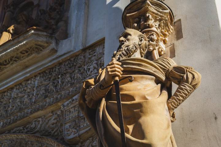 san pedro catedral sevilla