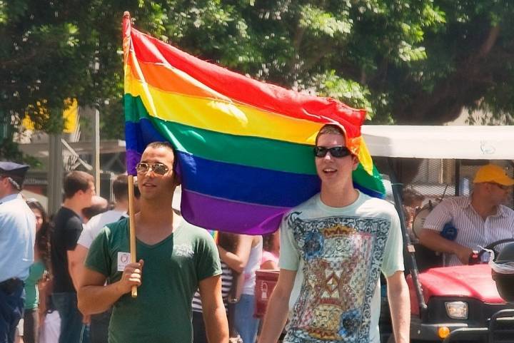 Bandera arcoiris