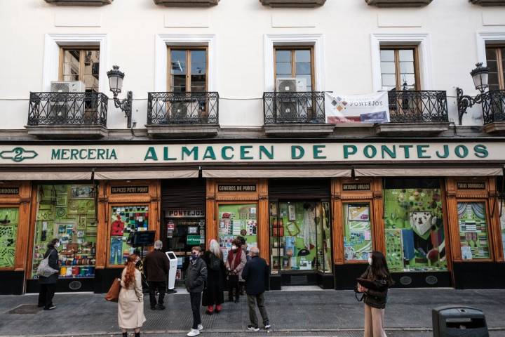 Fachada Pontejos