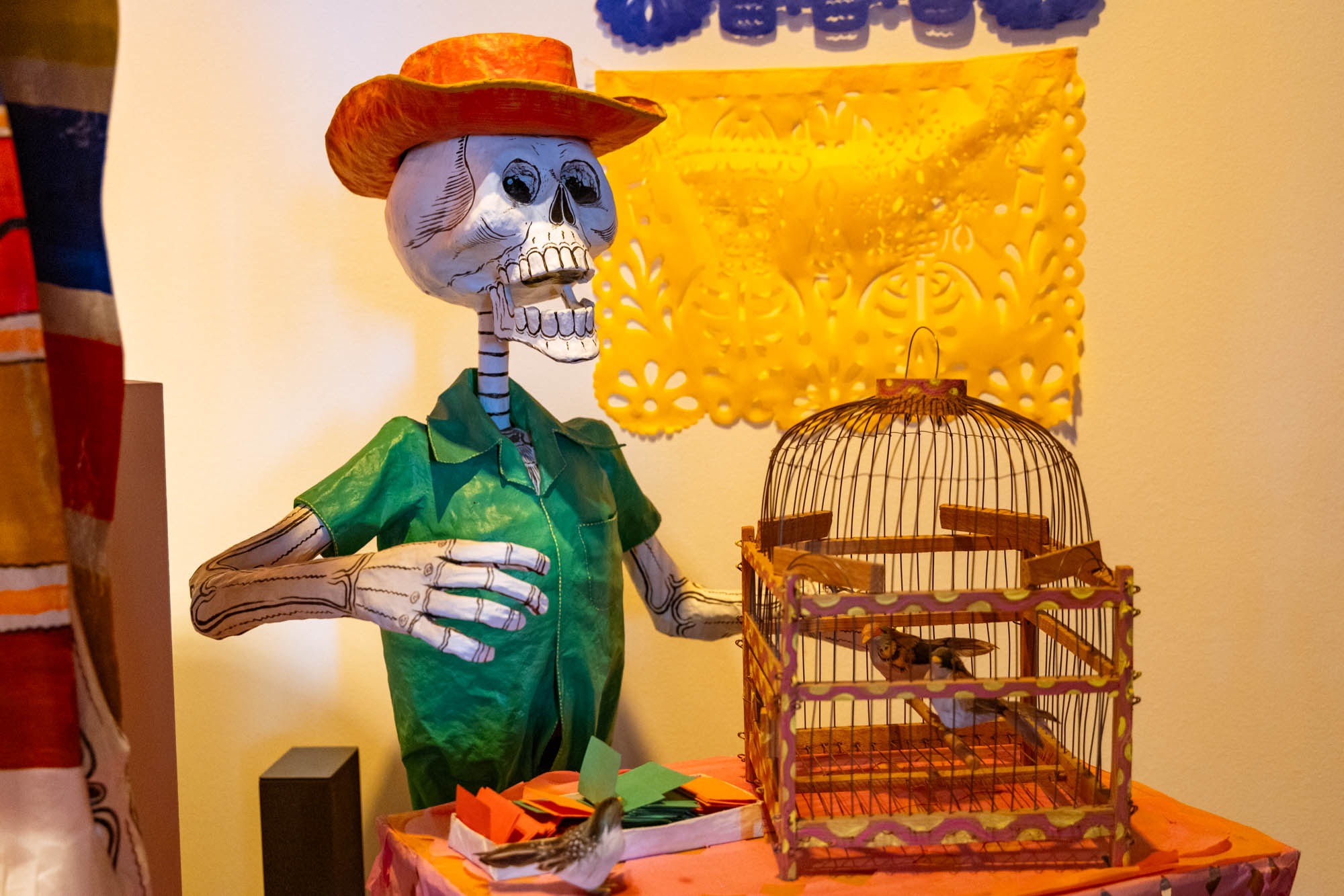 El pajarero era una figura muy popular.