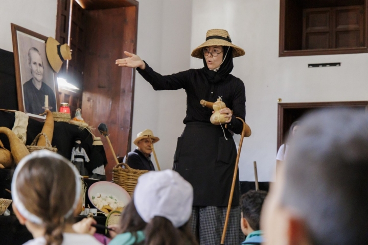 La Fiesta de los Finaos es la alternativa tradicional canaria a Halloween.