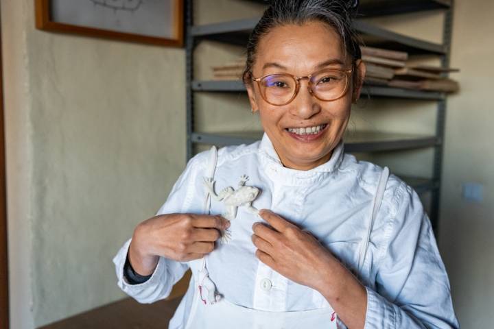 Yukiko nació en Japón pero lleva afincada en Andalucía desde hace más de 30 años.