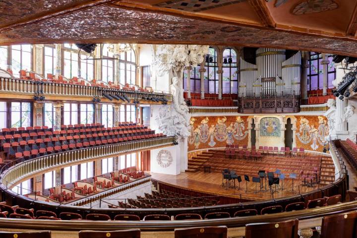 Año Domenech i Montaner Palau de la Música