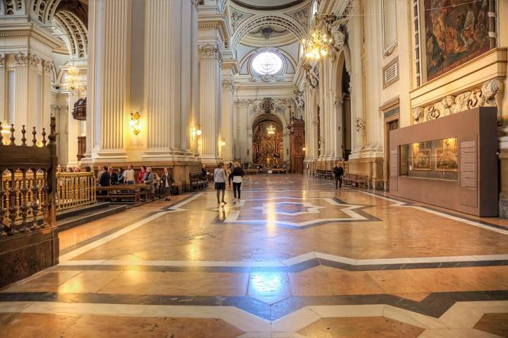 Interior del templo. Foto: Shutterstock