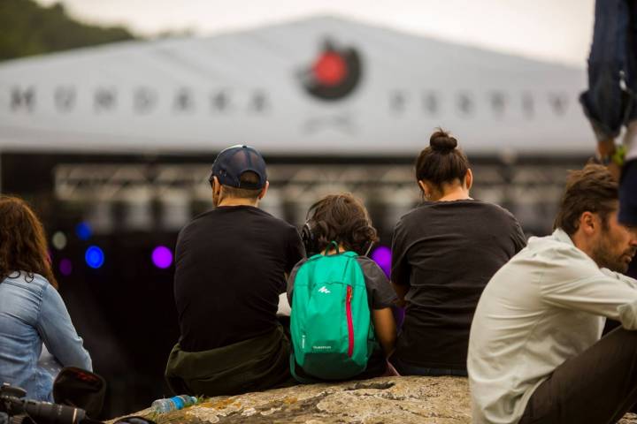 Festival 'Bay of Biscay' (Bermeo): familia (apertura)