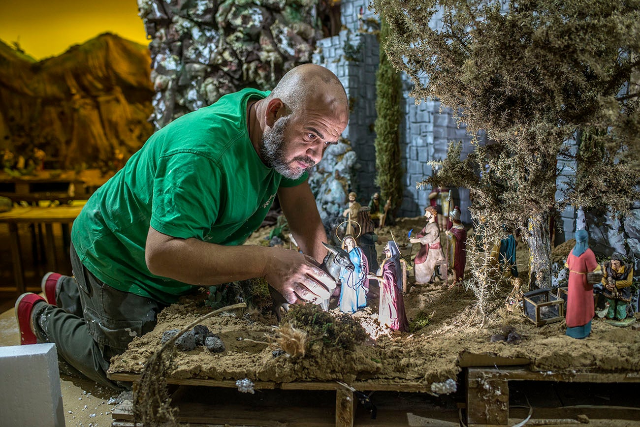 Cuando el Nacimiento de casa se te queda pequeño