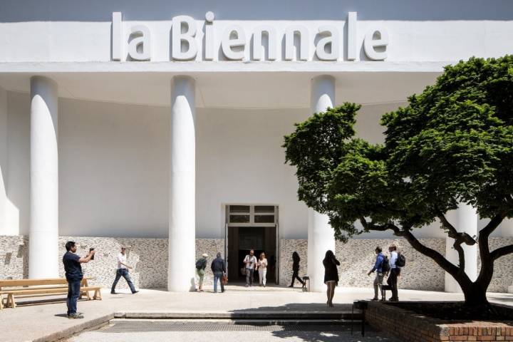 El Pabellón Central. Foto: Francesco Galli