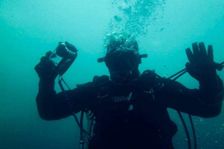 Una vez dentro, hay que seguir siempre los protocolos de seguridad. Foto: José Polo.