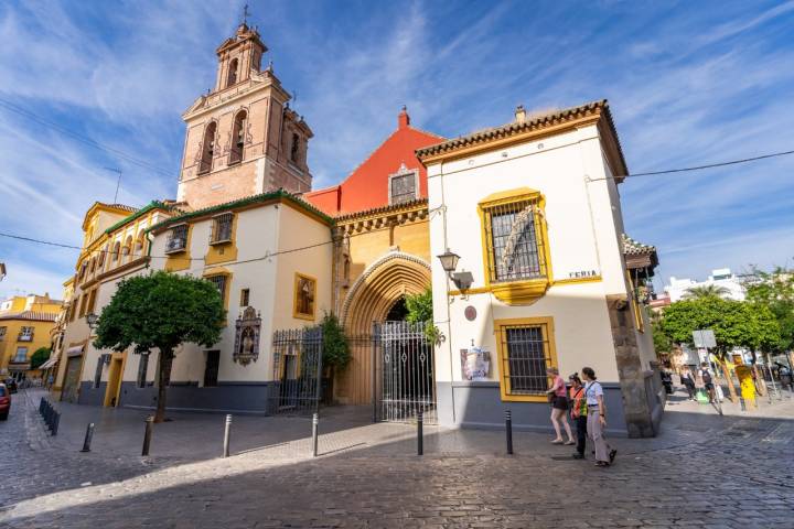 Iglesia de San Juan de la Palma.