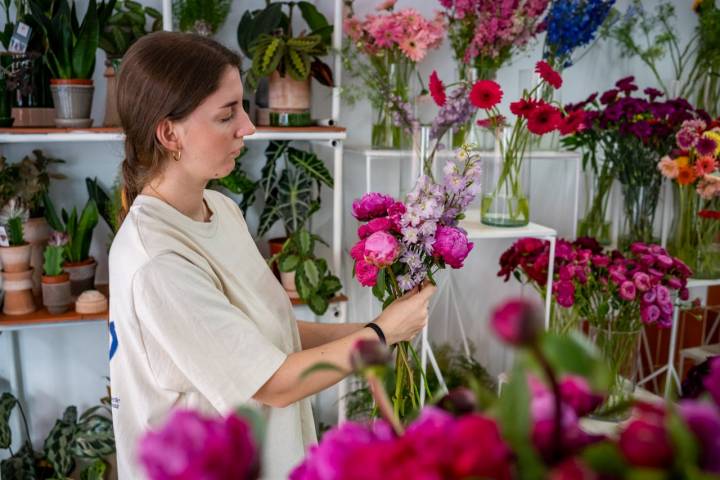 La vida con flores y plantas es muchísimo mejor.