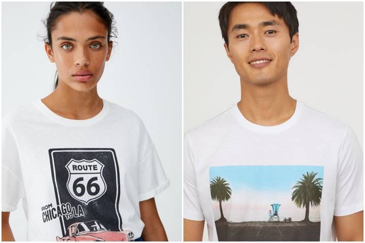 La Ruta 66, el clásico entre los clásicos en carreteras también es una inspiración recurrente (H&M).