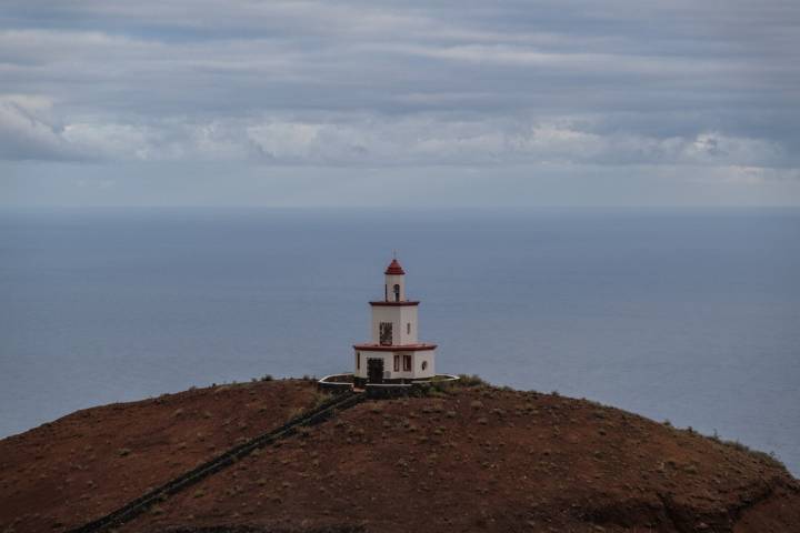 El campanario de Joapira cambia todo el paisaje de Frontera.