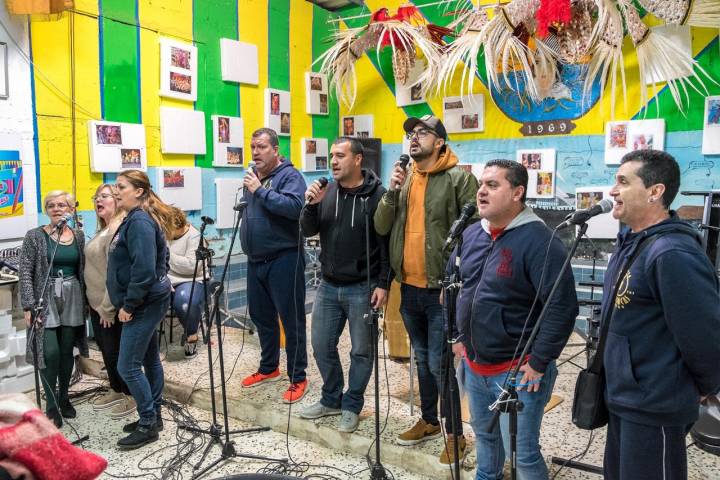 Ensayo Cariocas