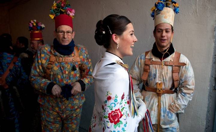 Endiablada (Cuenca): diablos de Almonacid del Marquesado