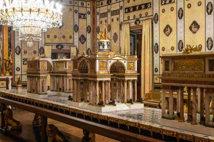 El ‘dessert’ del Salón Principal.