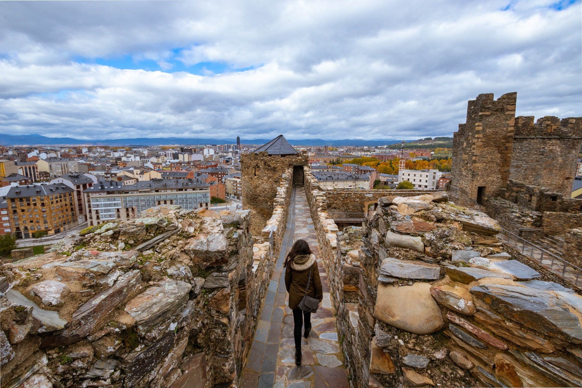 Castillo Templarios Ponferrada