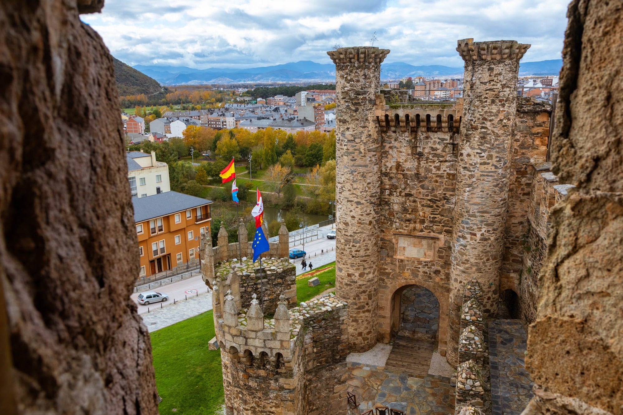 Castillo Templarios Ponferrada