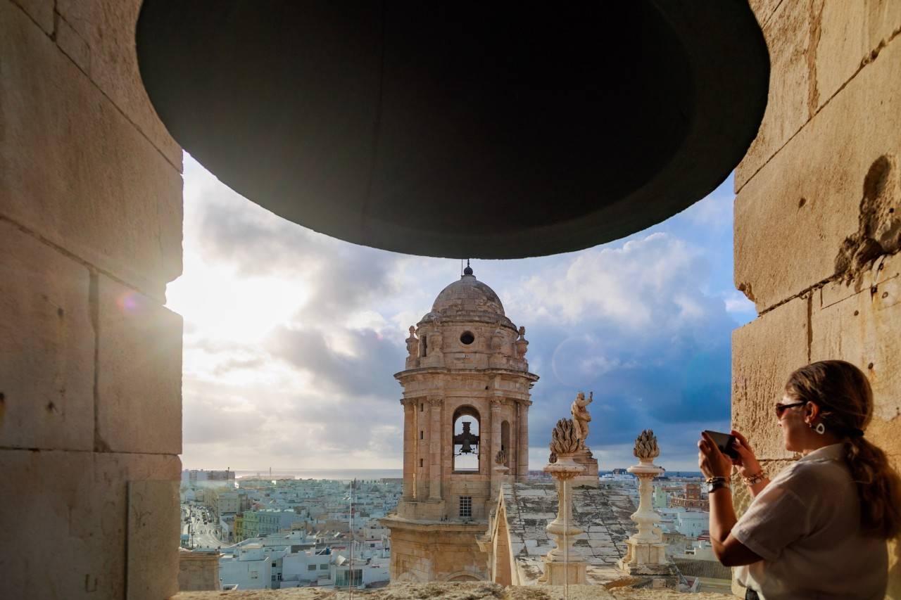 Una cripta bajo el mar y otras maravillas de la Catedral de Cádiz