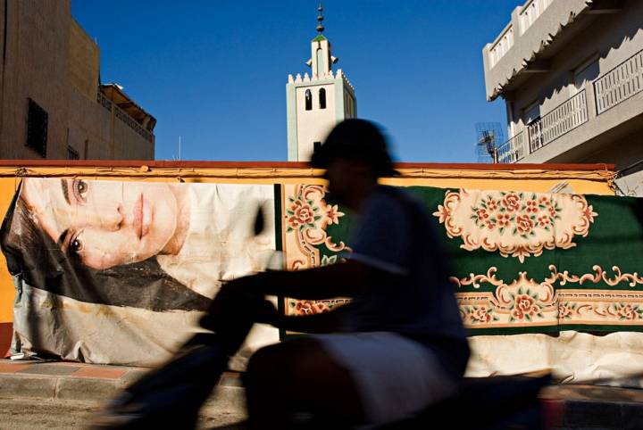 Ceuta: el minarete del barrio El Príncipe