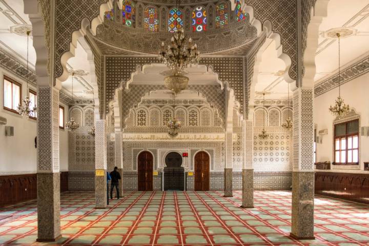 Ceuta: el 'haram' de la mezquita de Sidi Embarek (barrio de Los Rosales)