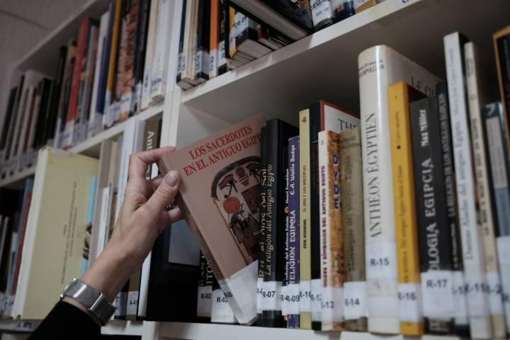 La Asociación Española de Egiptología cuenta con una biblioteca y organiza viajes a Egipto