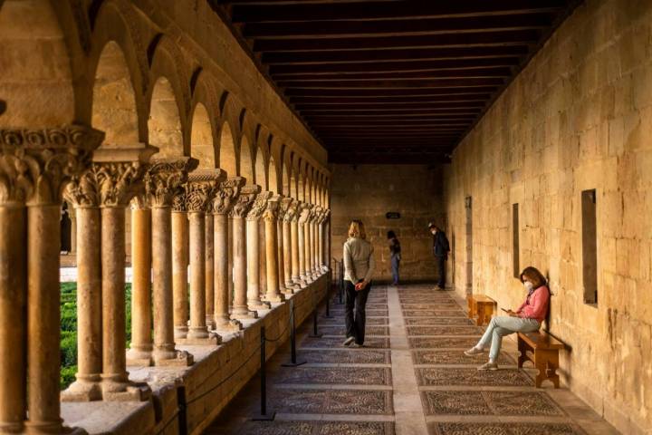 Claustro de Santo Domingo de Silos