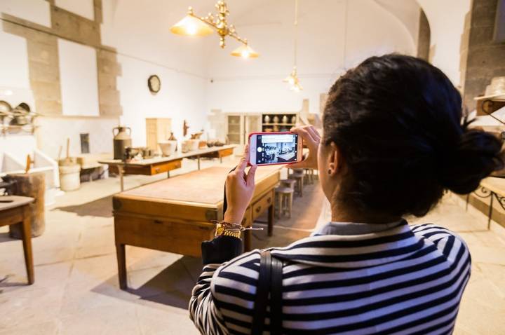 Cocinas Palacio Real: Una foto para el recuerdo. Foto: Máximo García