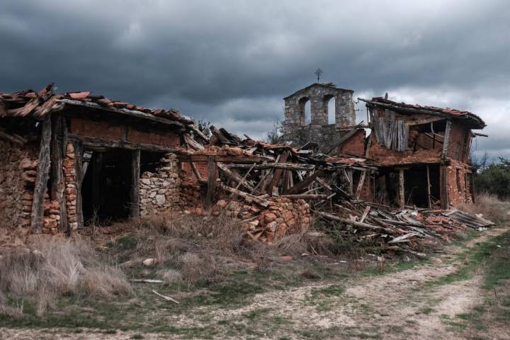 Ruta pueblos abandonados de Soria. Cubillos