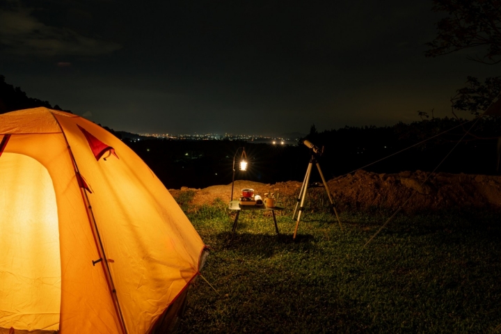 Camping Eclipse