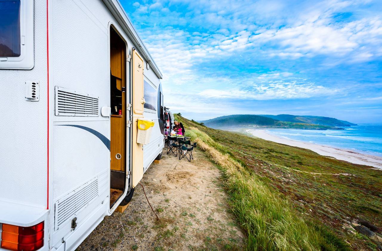 Si te gusta la carretera, la autocaravana promete una gran experiencia. Foto: Shutterstock.