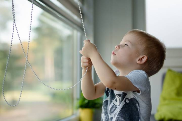 Sube bien las persianas, aunque esté nublado. Foto: Shutterstock.