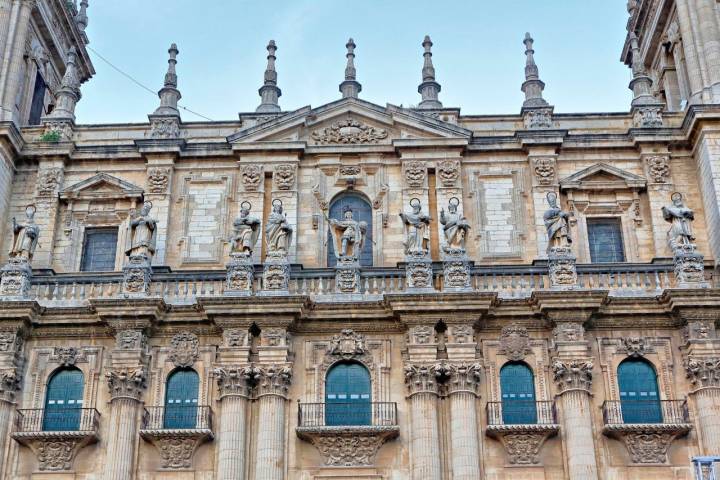 La catedral de Jaén sirvió de inspiración a otras catedrales que se levantaron en países como México, Perú o Colombia.