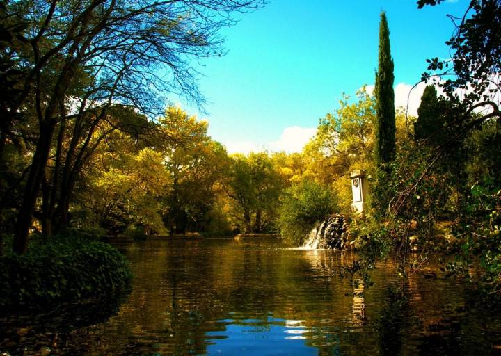 El espectacular Jardín El Capricho de la Alameda de Osuna. Foto: José Javier Martin Espartosa (con Creative Commons).