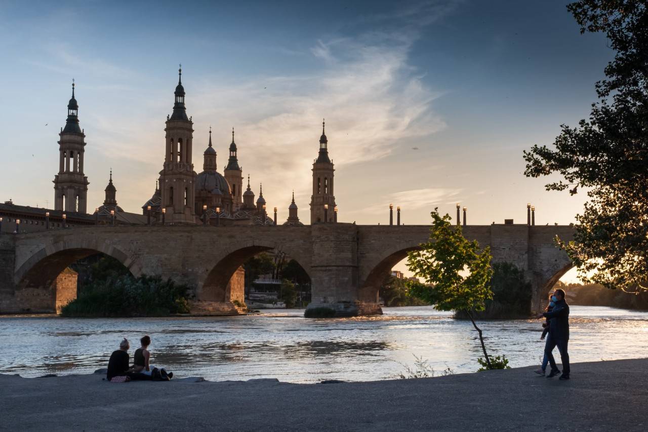 Zaragoza, ¡a donde nos lleven sus plazas!