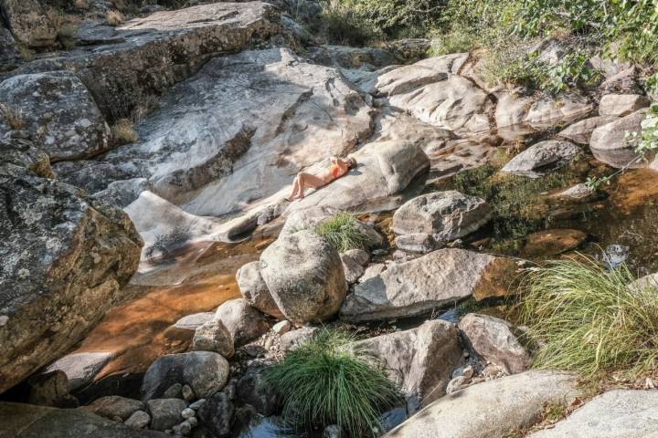 Garganta del Vadillo en La Vera.