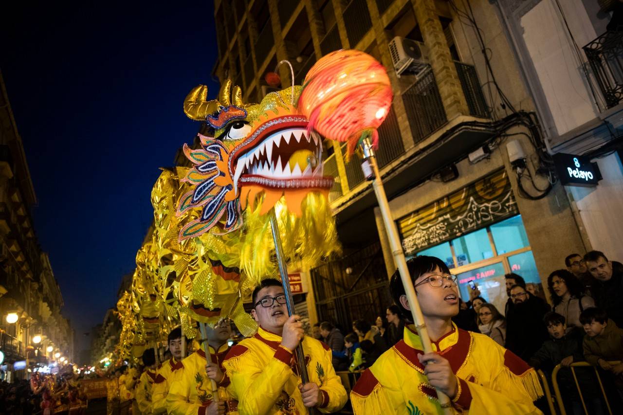 Feliz año 4718 en el Chinatown valenciano