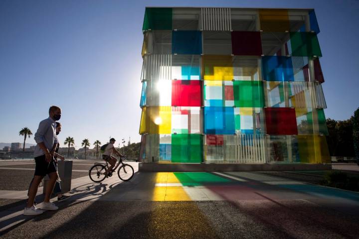 La Malagueta. Málaga. Playa