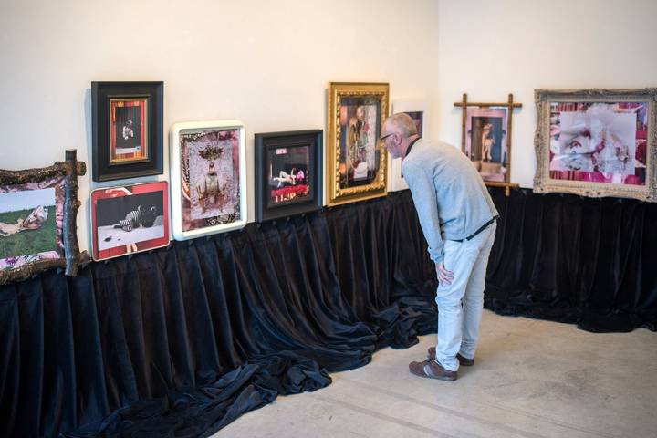 Exposición de Eduardo Sourrouille en Espacio Marzana.